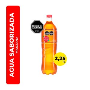 AGUA SABORIZADA AQUARIUS MANZANA 2,25L