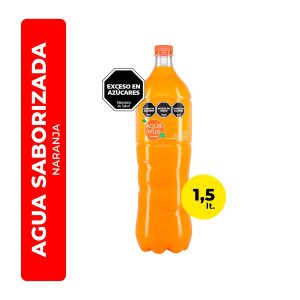 AGUA SABORIZADA AQUARIUS NARANJA 1,5L