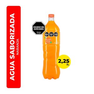 AGUA SABORIZADA AQUARIUS NARANJA 2,25L