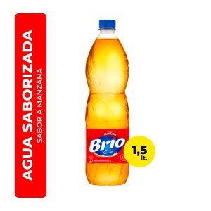 AGUA SABORIZADA BRIO MANZANA 1,5L