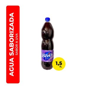 AGUA SABORIZADA BRIO UVA 1,5L
