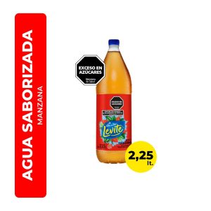 AGUA SABORIZADA LEVITE MANZANA 2,25L
