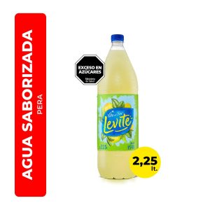 AGUA SABORIZADA LEVITE PERA 2,25L