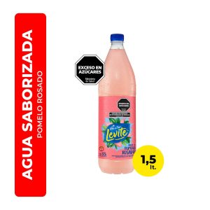 AGUA SABORIZADA LEVITE POMELO ROSADO 1,5L