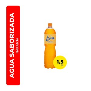 AGUA SABORIZADA LIVRA NARANJA 1,5L
